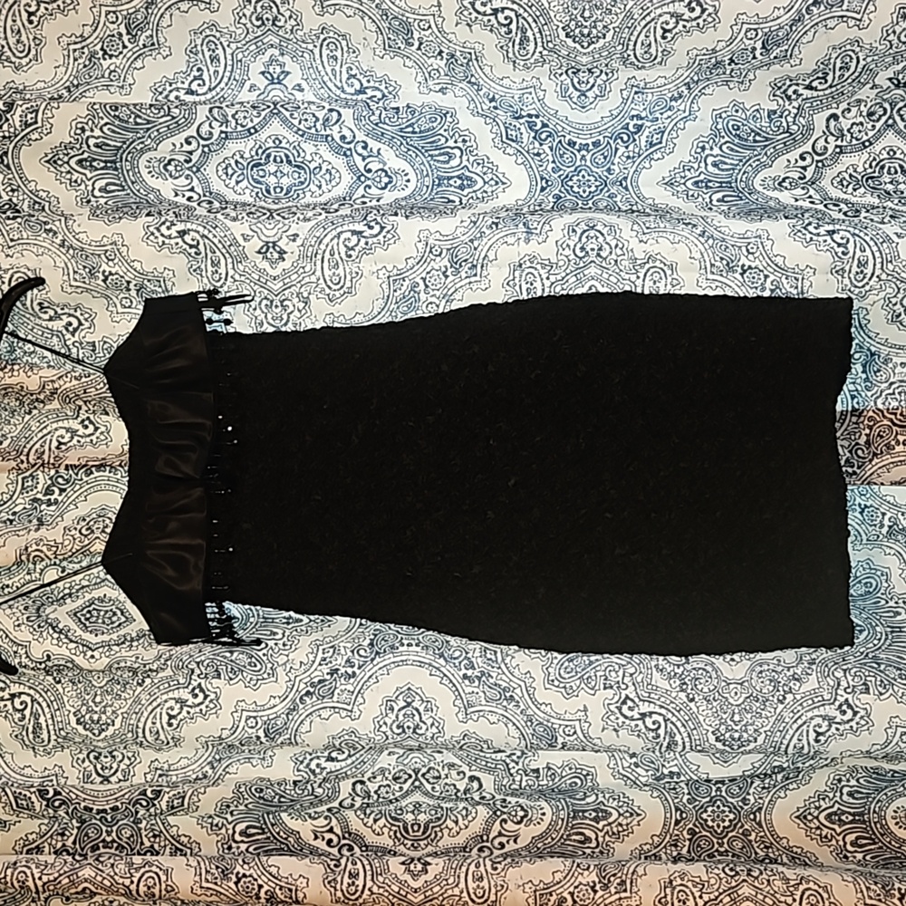Black party dress
